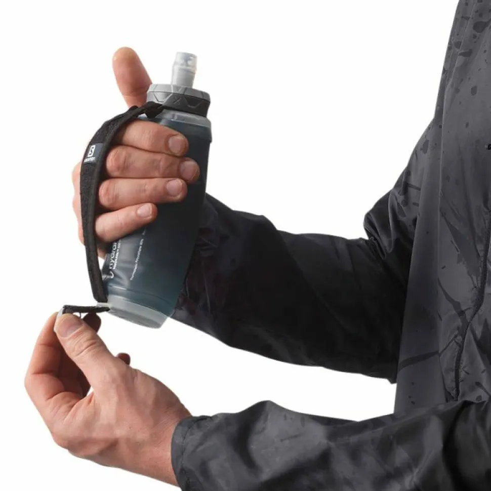 Salomon Active Handheld Black/Slate Grey