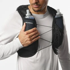 Salomon Active Skin 8 Black/Metal