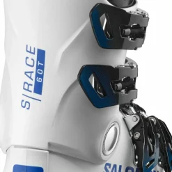 Salomon Junior S/Race 60M White/White/Process Blue