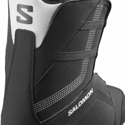 Salomon Juniors' Project Boa Black/Black/White