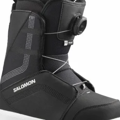 Salomon Juniors' Project Boa Black/Black/White