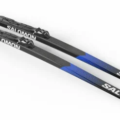 Salomon Juniors' RC+ Eskin (And Prolink Access) Black/Blue