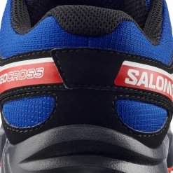 Salomon Junior's Speedcross Surf The Web/Fiery Red/Black