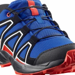 Salomon Junior's Speedcross Surf The Web/Fiery Red/Black