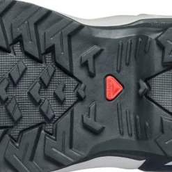 Salomon Junior's X Ultra Mid GORE-TEX Grisaille/Spellbound/Butterfly