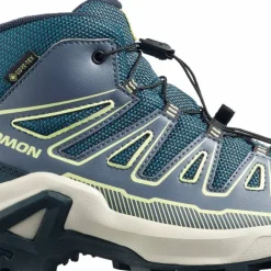 Salomon Junior's X Ultra Mid GORE-TEX Grisaille/Spellbound/Butterfly