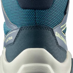 Salomon Junior's X Ultra Mid GORE-TEX Grisaille/Spellbound/Butterfly