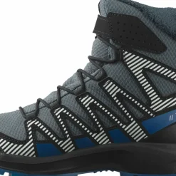Salomon Juniors' XA PRO V8 Winter ClimaSalomon Turbulence/Black/Dark Blue