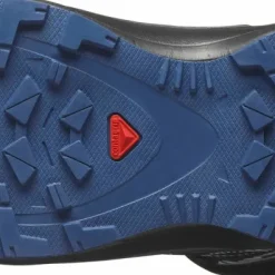 Salomon Juniors' XA PRO V8 Winter ClimaSalomon Turbulence/Black/Dark Blue