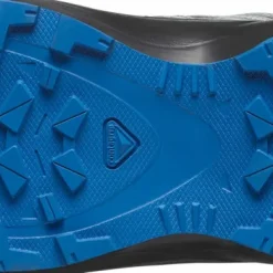 Salomon Junior's XA Pro V8 Mid Waterproof Black/monument/french Blue