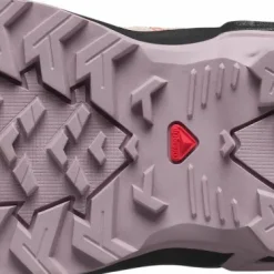 Salomon Kids' X Ultra GORE-TEX Nirvana/black/fusion Coral