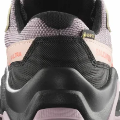 Salomon Kids' X Ultra GORE-TEX Nirvana/black/fusion Coral