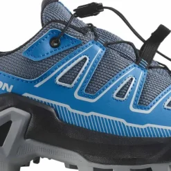 Salomon Kids' X Ultra GORE-TEX Turbulence/black/french Blue