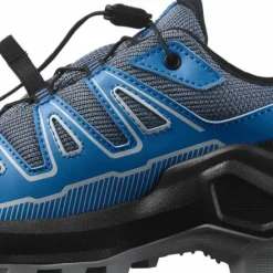Salomon Kids' X Ultra GORE-TEX Turbulence/black/french Blue
