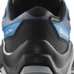 Salomon Kids' X Ultra GORE-TEX Turbulence/black/french Blue