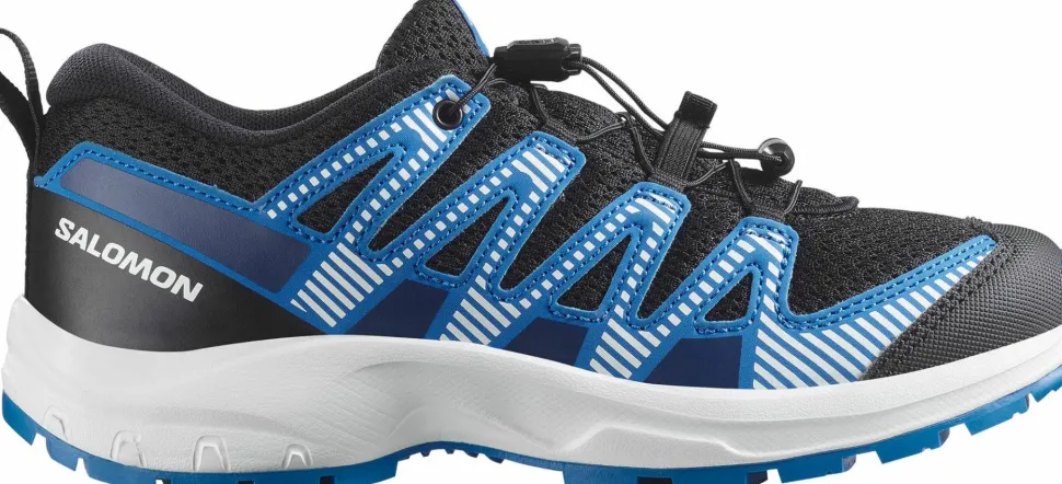 Salomon Kids' XA Pro V8 Black/white/french Blue