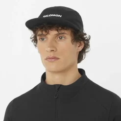 Salomon Logo 5 Panel Deep Black
