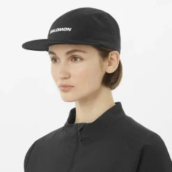 Salomon Logo 5 Panel Deep Black