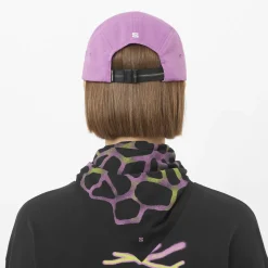 Salomon Logo 5 Panel Iris Orchid
