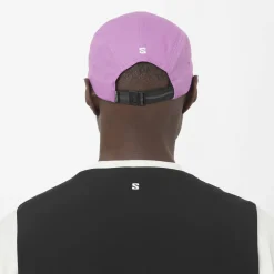 Salomon Logo 5 Panel Iris Orchid
