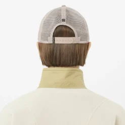 Salomon Logo Trucker Cap Etherea