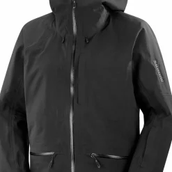 Salomon Men's Absolute 3L Jacket Deep Black