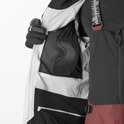 Salomon Men's Absolute 3L Jacket Deep Black