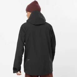 Salomon Men's Absolute 3L Jacket Deep Black