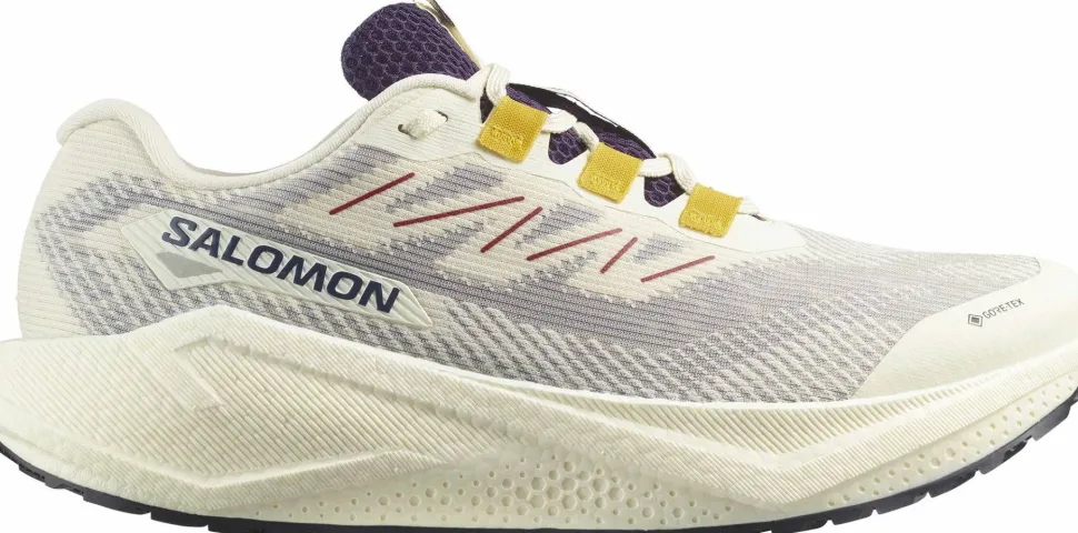 Salomon Men's Aero Blaze 3 Gravel GORE-TEX Vanilla Ice/Astral Aura/Lemon