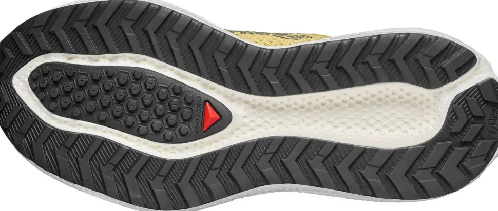 Salomon Men's Aero Glide 4 Grvl Beach Ball/Asphalt/Vanilla Ice