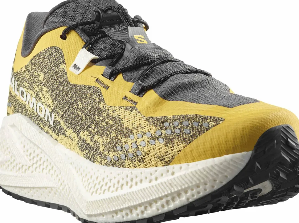 Salomon Men's Aero Glide 4 Grvl Beach Ball/Asphalt/Vanilla Ice