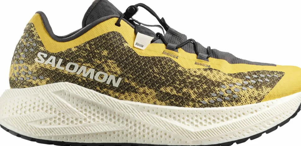 Salomon Men's Aero Glide 4 Grvl Beach Ball/Asphalt/Vanilla Ice