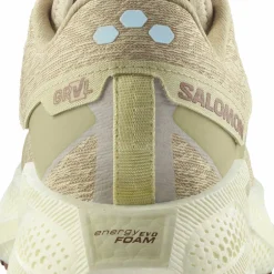 Salomon Men's Aero Glide 3 Grvl Green Haze/vanilla Ice/russet