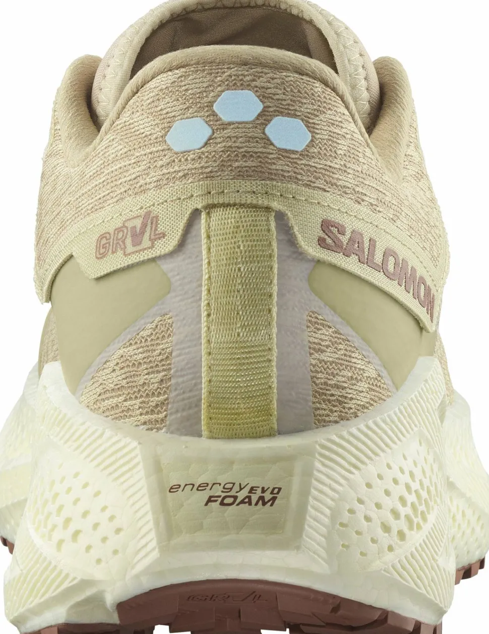 Salomon Men's Aero Glide 3 Grvl Green Haze/vanilla Ice/russet