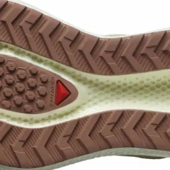 Salomon Men's Aero Glide 3 Grvl Green Haze/vanilla Ice/russet