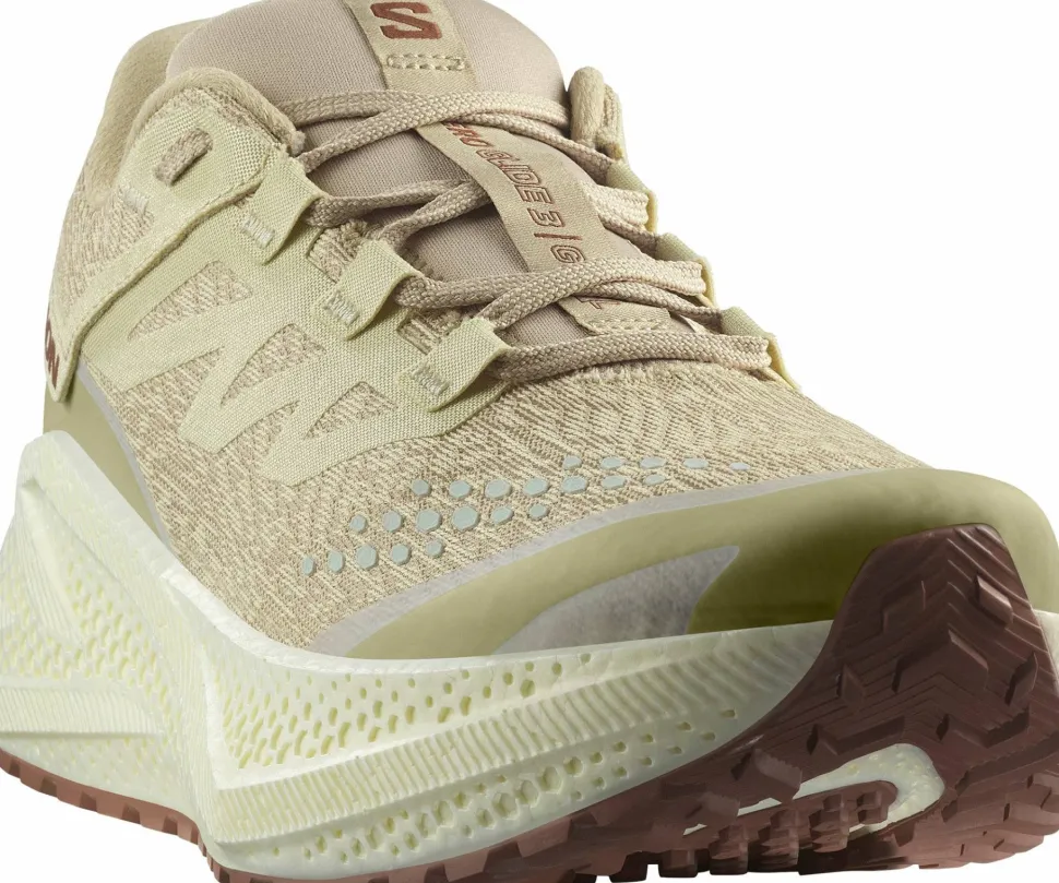Salomon Men's Aero Glide 3 Grvl Green Haze/vanilla Ice/russet