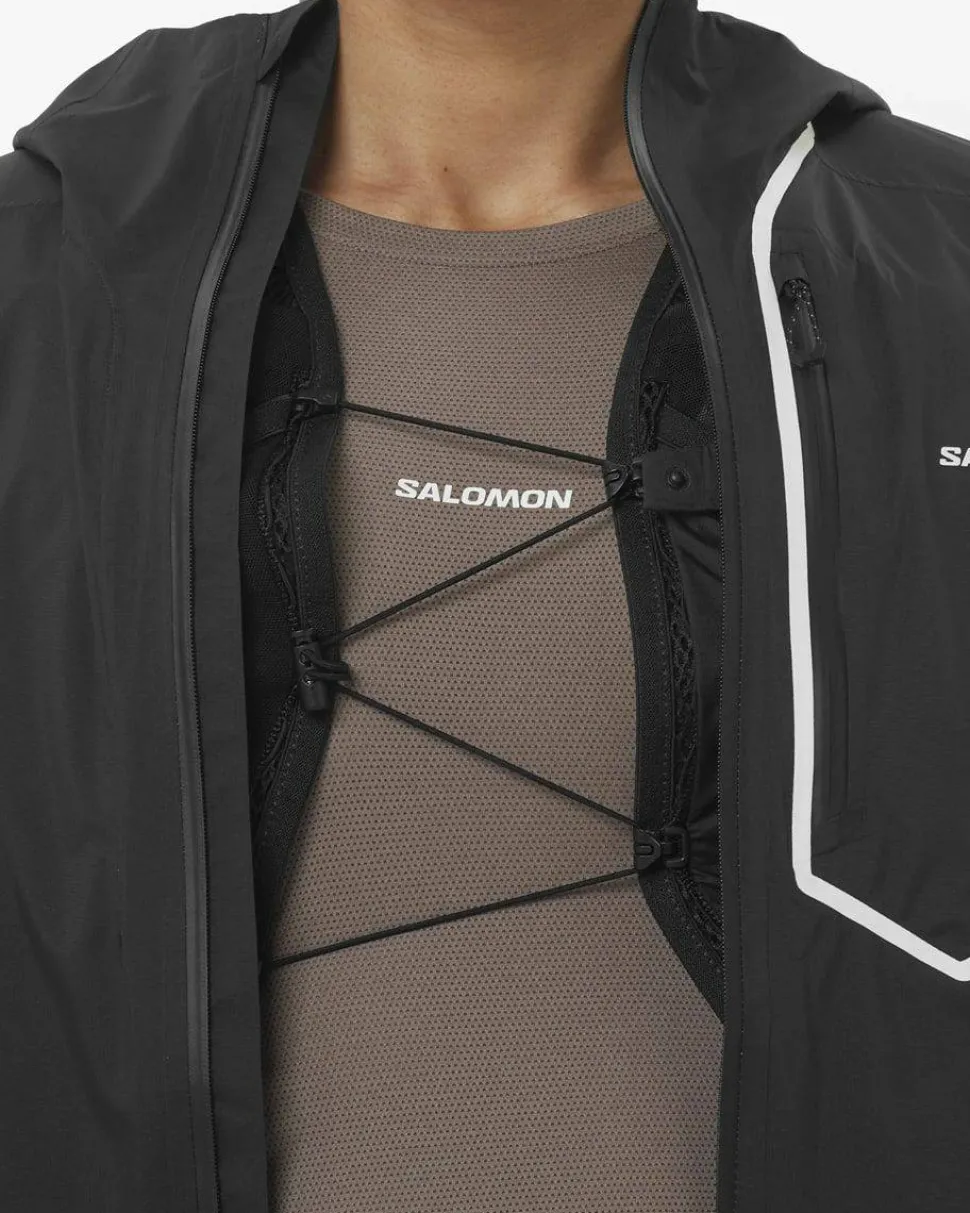 Salomon Men's Bonatti Pro Jacket Deep Black