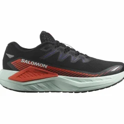 Salomon Men's DRX Defy GRVL Black/Cherry Tomato/Bay