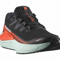 Salomon Men's DRX Defy GRVL Black/Cherry Tomato/Bay