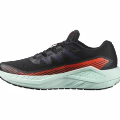 Salomon Men's DRX Defy GRVL Black/Cherry Tomato/Bay