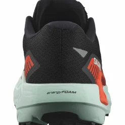 Salomon Men's DRX Defy GRVL Black/Cherry Tomato/Bay