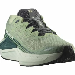 Salomon Men's DRX Defy GRVL Smoke Green/Sea Moss/Canary Green