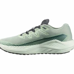 Salomon Men's DRX Defy GRVL Smoke Green/Sea Moss/Canary Green