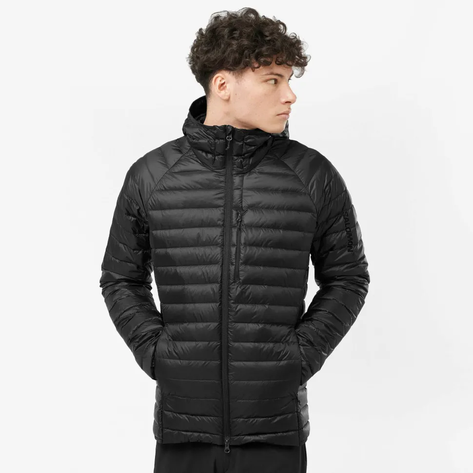 Salomon Men's Elixir Micro Down Deep Black