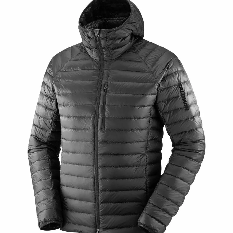 Salomon Men's Elixir Micro Down Deep Black