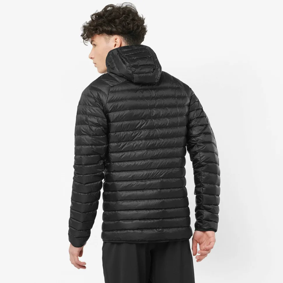 Salomon Men's Elixir Micro Down Deep Black