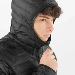 Salomon Men's Elixir Micro Down Deep Black