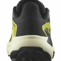 Salomon Men's Genesis Black / Sulphur Spring / Transparent Yellow