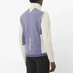 Salomon Men's GORE-TEX Soft Shell Jacket Whisper White
