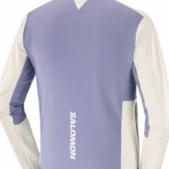 Salomon Men's GORE-TEX Soft Shell Jacket Whisper White
